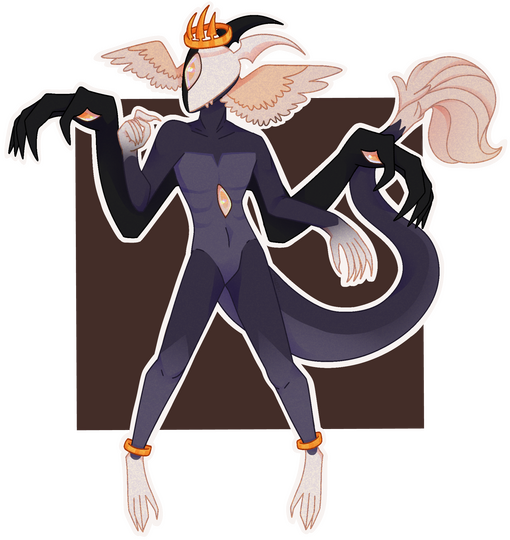 Commission - RainbowHyena